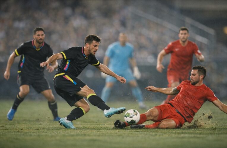 Las Vegas Lights și Phoenix Rising au încheiat la egalitate, 1-1, pe 2026-08-02