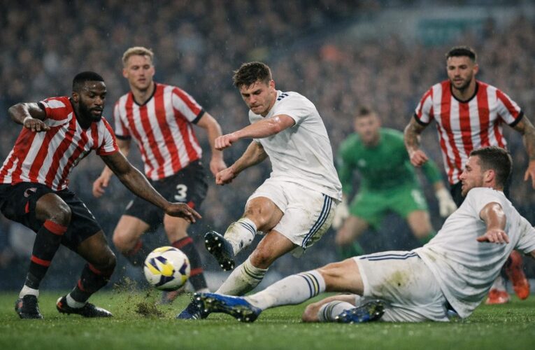 Leeds și Brentford, remiză 1-1 pe 2026-08-30