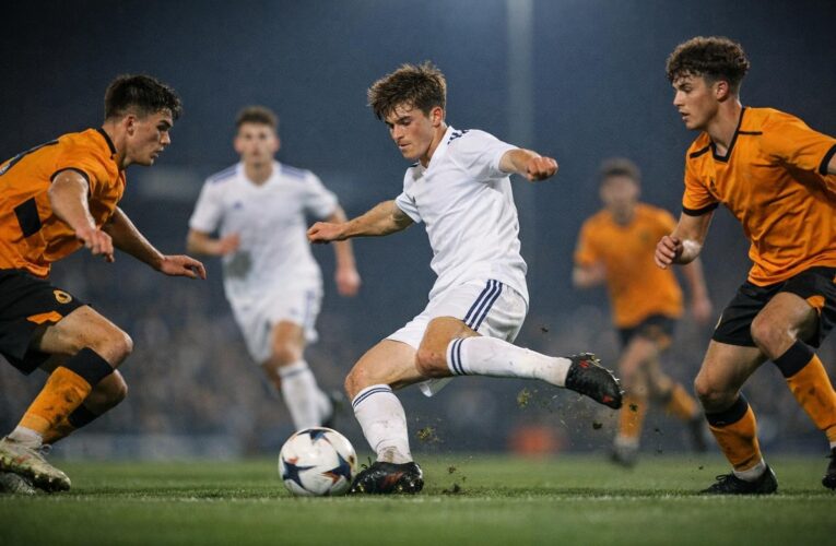 Leeds United U18 – Wolves U18 2-1, pe 2026-08-22: victorie la limită pentru gazde