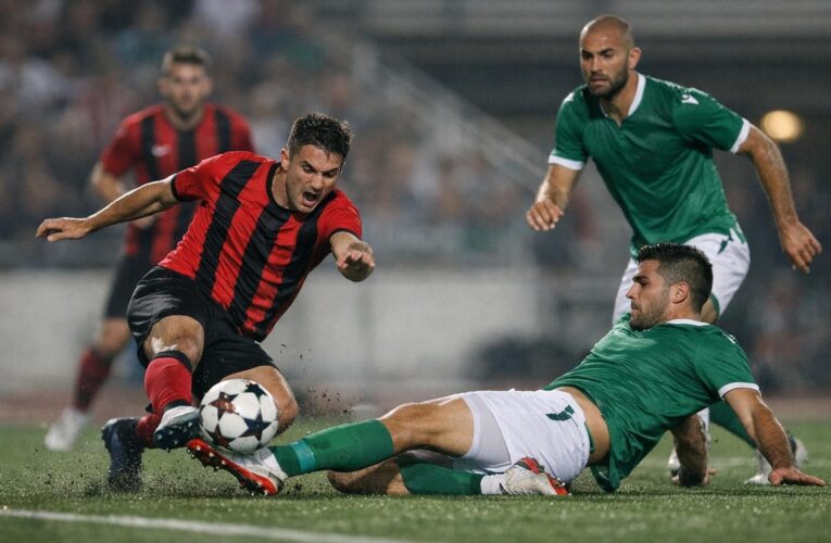 Lincoln Red Imps FC și Omonia Nicosia au încheiat la egalitate, 1-1, pe 2026-08-06