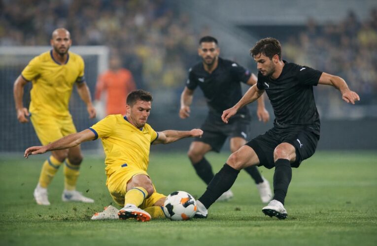 Maccabi Tel Aviv și FC Lugano au remizat 1-1 pe 2026-08-27