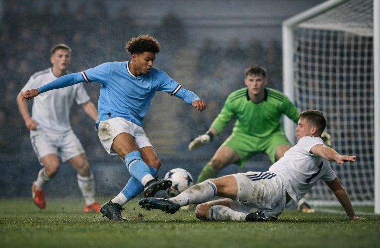 Manchester City U18 – Leeds United U18 5-1: victorie clară pe 2026-08-29
