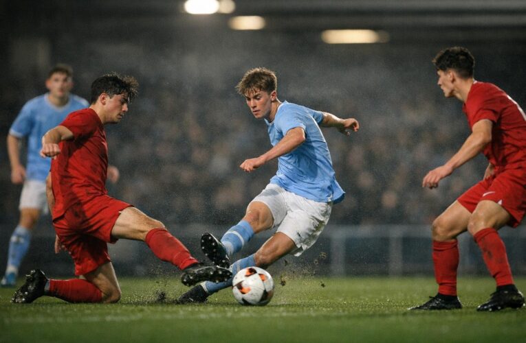 Manchester City U18 – Liverpool U18 2-1, pe 15 august 2026: victorie strânsă pentru gazde