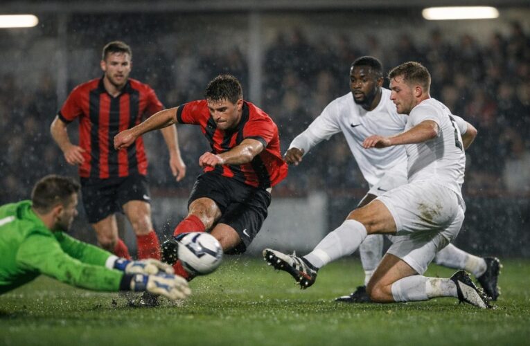 Merthyr Town și AFC Telford United au încheiat la egalitate, 2-2, pe 18 august 2026