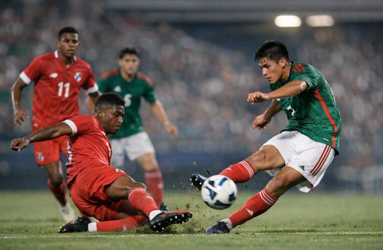 Mexico U20 – Panama U20 4-0, pe 2026-08-06: victorie clară pentru mexicani
