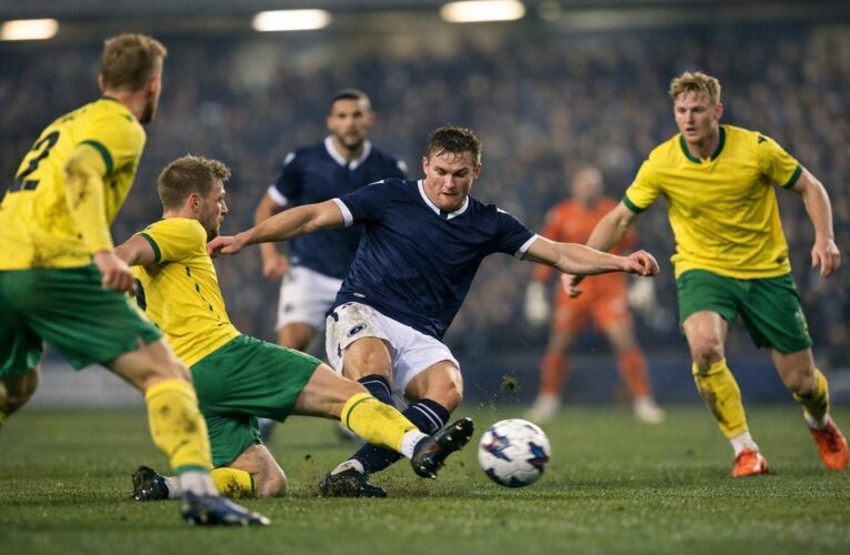 Millwall – Norwich 3-0, pe 22 august 2026: victorie clară pentru gazde