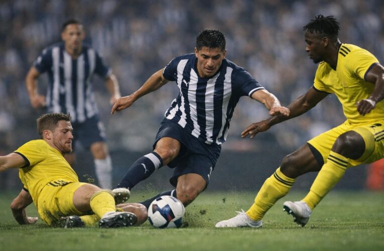 Monterrey învinge Nashville SC cu 2-1, într-un meci disputat pe 2026-08-13