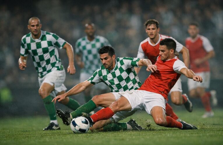 Moreirense și SC Braga au terminat la egalitate, 2-2, într-un duel echilibrat
