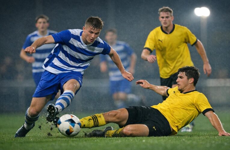 MSV Duisburg U19 și Borussia Dortmund U19 au încheiat la egalitate, 1-1, pe 26 august 2026