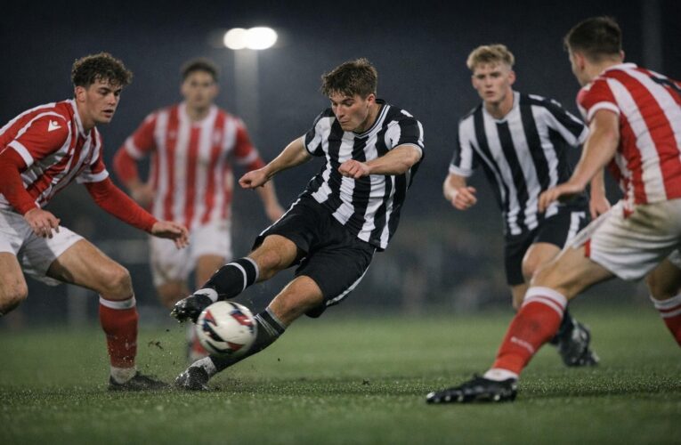 Newcastle United U18 – Stoke City U18 3-2: victorie strânsă pentru gazde pe 2026-08-22