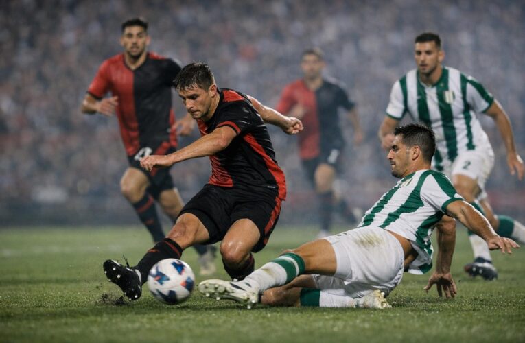 Newells Old Boys învinge Banfield cu 2-1, într-un meci disputat pe 23 august 2026