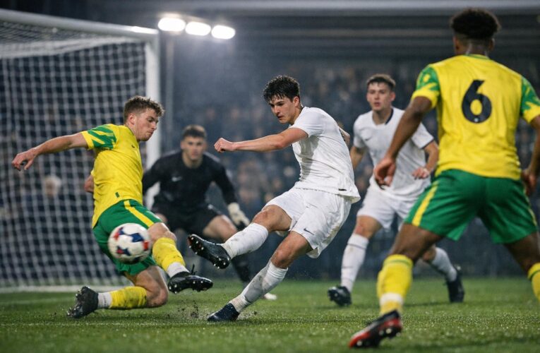 Norwich City U18 – Tottenham Hotspur U18 1-6: victorie clară pentru oaspeți pe 22 august 2026