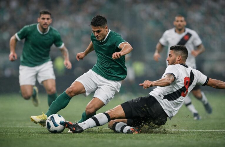 Palmeiras – Vasco da Gama 4-1: victorie clară în meciul din 23 august 2026