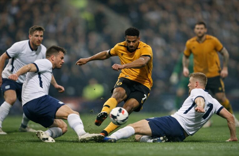 Preston – Wolves 1-3, pe 22 august 2026: o victorie clară pentru oaspeți