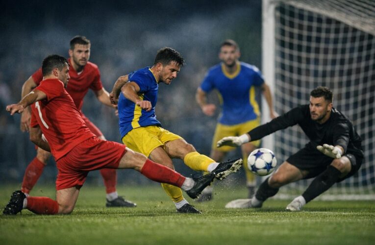 Pucioasa – Flacăra Moreni 0-7, un meci clar dominat de oaspeți
