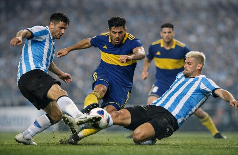 Racing Club și Boca Juniors au terminat la egalitate, 1-1, pe 2026-08-24