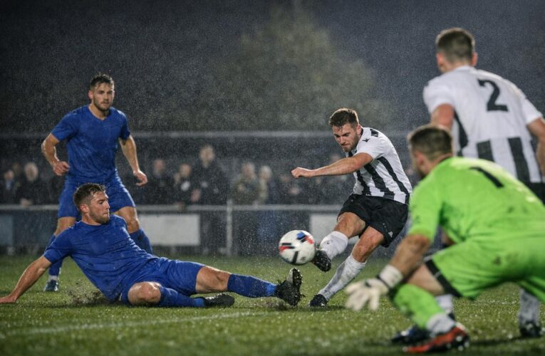 Radcliffe – Darlington 1883 0-1: victorie la limită într-un meci decis de un singur gol