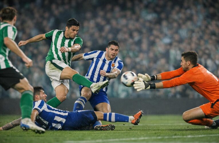 Real Betis a învins-o pe Real Sociedad cu 1-0, într-un meci decis la limită