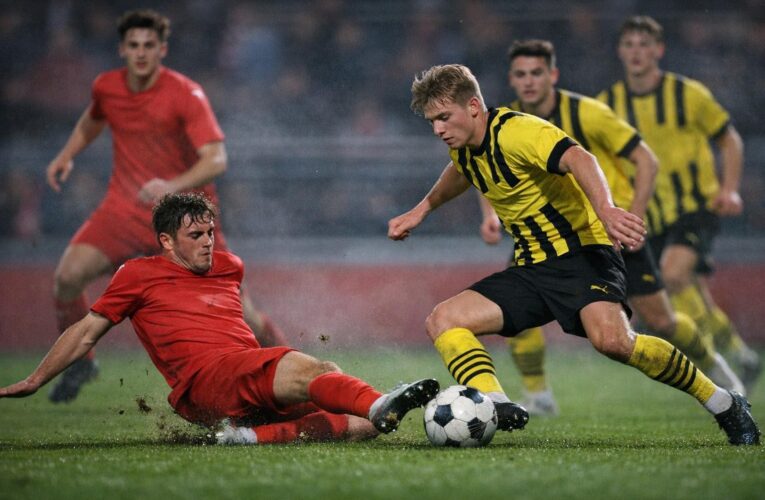 RW Oberhausen U19 – Borussia Dortmund U19 2-4: victorie clară pentru oaspeți pe 2026-08-08