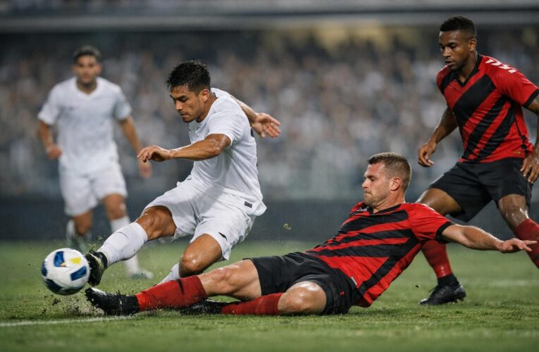 Santos 0-2 Atletico Paranaense: o victorie clară obținută pe 2026-08-09