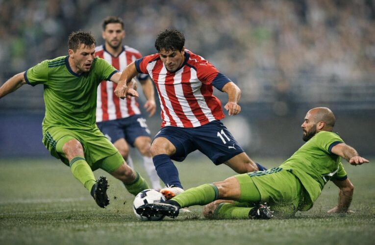 Seattle Sounders 1-2 Guadalajara Chivas: o victorie importantă pentru oaspeți pe 13 august 2026