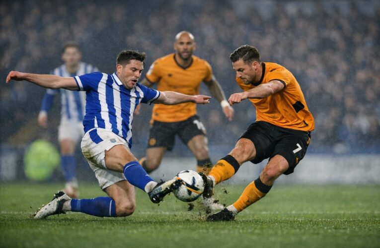Sheffield Wednesday 0-2 Wolves: victorie clară pentru oaspeți pe 2026-08-25