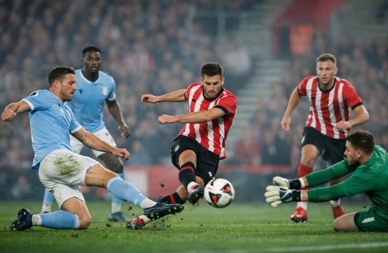 Southampton – Stoke City 3-1, pe 22 august 2026: victorie clară pentru gazde