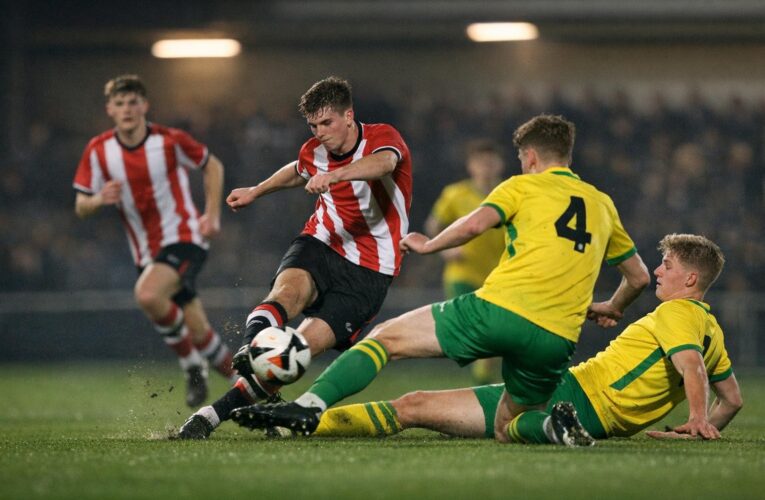 Southampton U18 – Norwich City U18 7-4: spectacol ofensiv pe 29 august 2026
