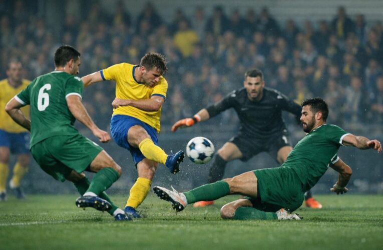 St. Truiden – Omonia Nicosia 1-0: victorie la limită, decisă de eficiență
