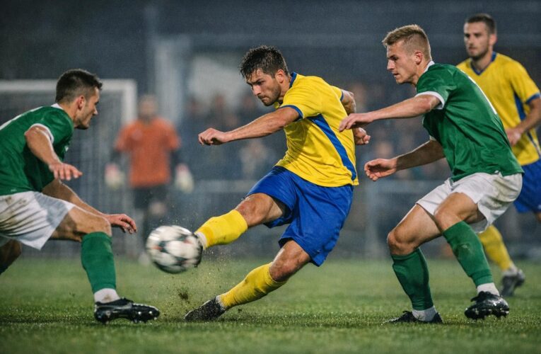 Ştefăneşti – Dumbrăviţa 1-0, pe 2026-08-08: victorie la limită într-un meci echilibrat