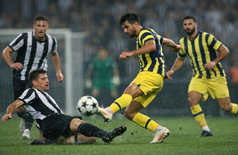 Sturm Graz – Fenerbahçe 0-1: turcii obțin o victorie la limită pe 11 august 2026