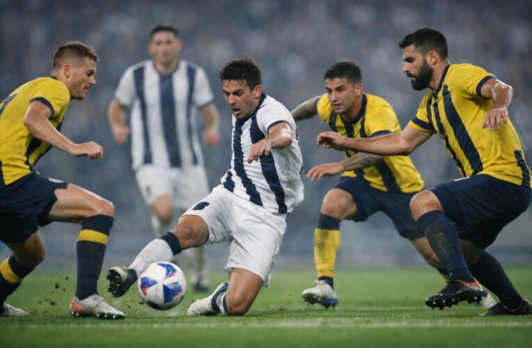 Talleres Cordoba și Rosario Central au remizat 2-2 într-un duel echilibrat, pe 2026-08-25