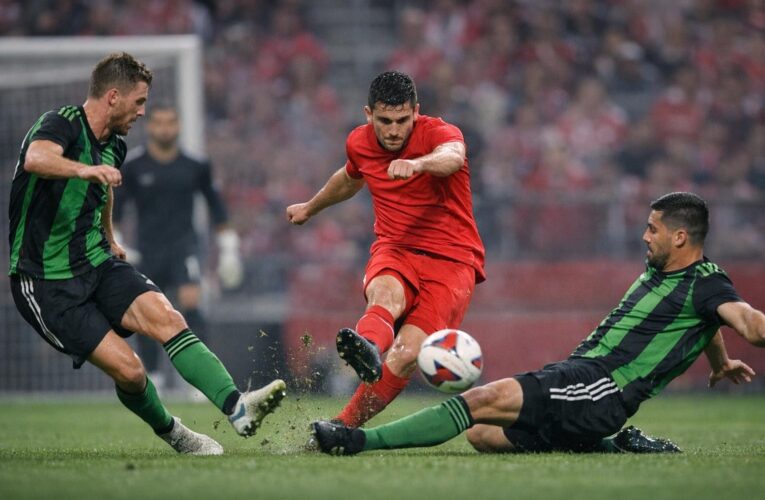 Toluca a învins Austin cu 2-0, pe 27 august 2026