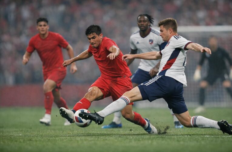 Toluca a învins-o pe FC Dallas cu 3-1, pe 13 august 2026