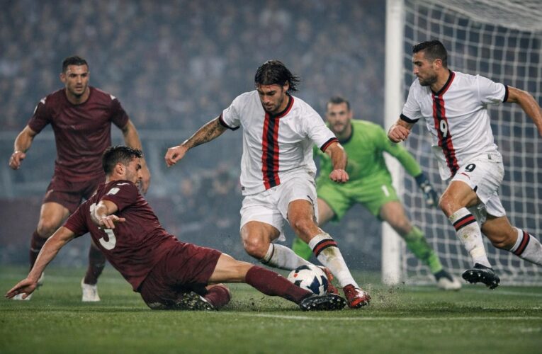 Torino – AC Milan 1-2: rossonerii pleacă cu toate punctele din deplasare