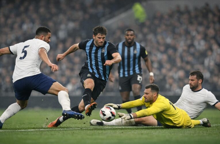 Tottenham – Newcastle 0-2: o victorie clară pentru oaspeți pe 2026-08-29