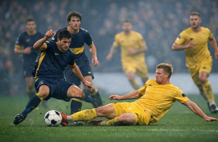 Union St. Gilloise și Bodo/Glimt au încheiat la egalitate, 3-3, într-un meci spectaculos