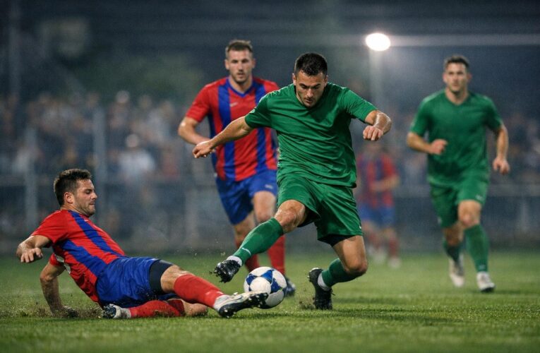 Unirea Braniștea – Sporting Liești 2-4: o victorie clară în meciul din 5 august 2026