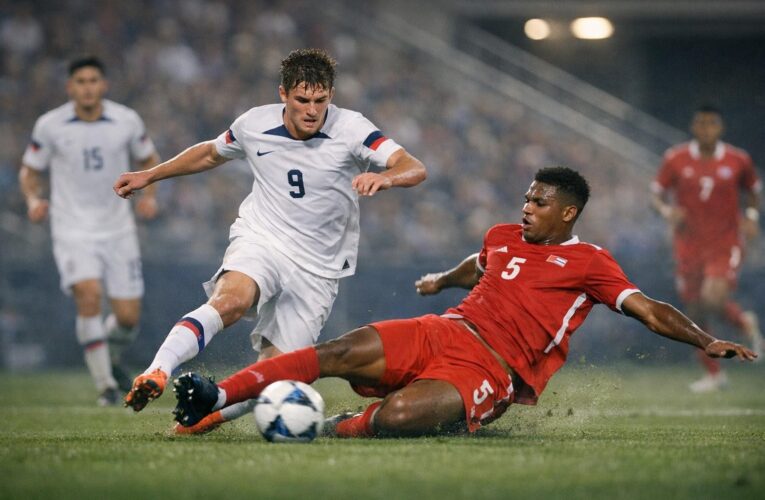 United States U20 – Cuba U20 5-0: victorie clară pentru americani pe 1 august 2026