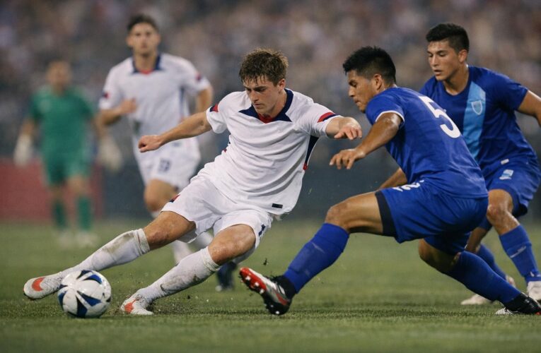 United States U20 – Guatemala U20 3-1, pe 2026-08-05: victorie clară pentru gazde
