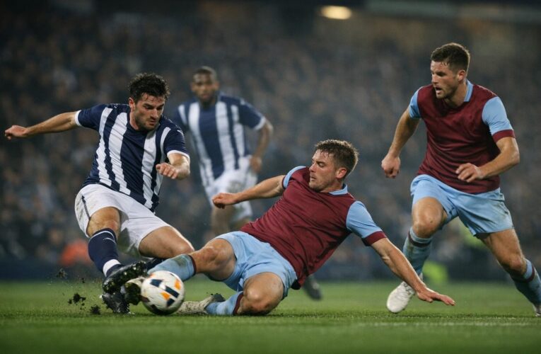 West Brom – Burnley 3-1, pe 23 august 2026: victorie clară pentru gazde
