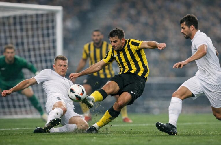 AEK Athens FC – Lask Linz 1-0, pe 2026-09-08: victorie la limită într-un meci echilibrat