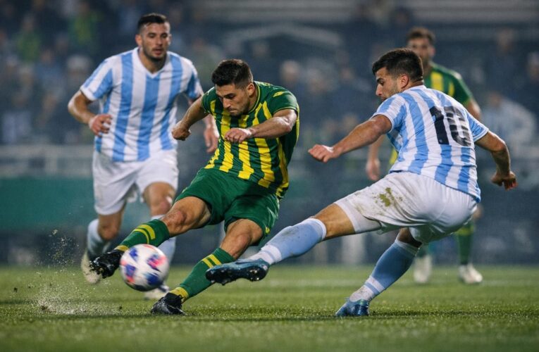 Aldosivi învinge Atletico Tucuman cu 1-0, într-un meci decis pe 21 septembrie 2026