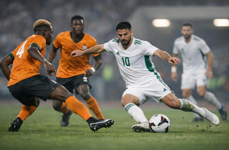 Algeria – Zambia 3-1, pe 25 septembrie 2026: victorie clară pentru algerieni