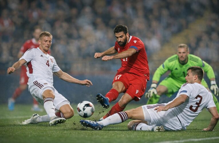 Armenia – Latvia 2-0, victorie clară pe 2026-09-25