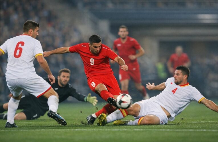 Armenia – Montenegro 2-3: victorie la limită într-un meci decis de eficiență