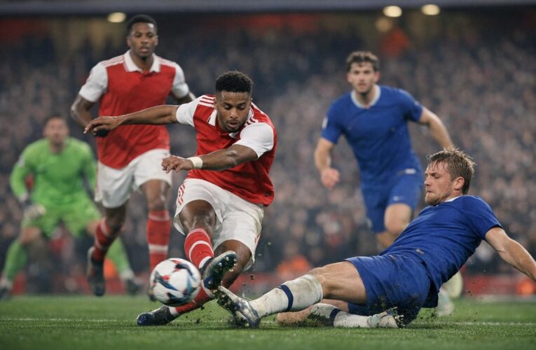 Arsenal învinge Chelsea cu 2-1 pe 2026-09-06