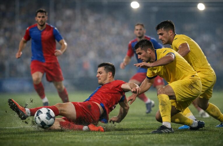 ASA Târgu Mureș câștigă spectaculos cu 3-2 în fața Metaloglobus, pe 5 septembrie 2026