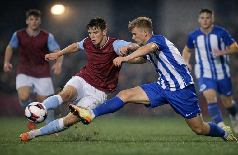 Aston Villa U18 – Brighton U18 2-4: victorie clară pentru oaspeți în duelul din 19 septembrie 2026
