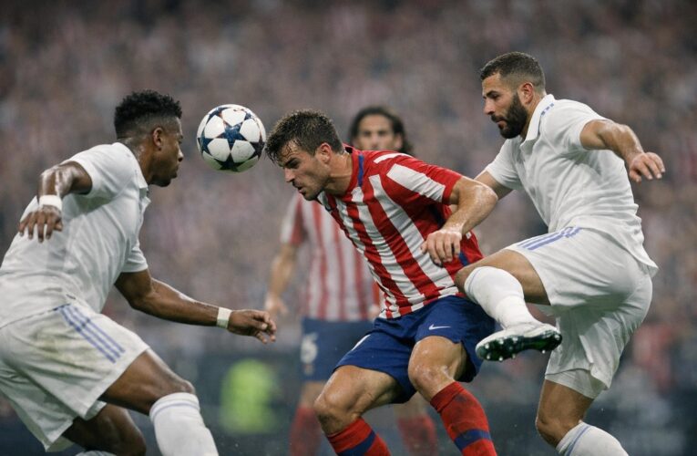 Atletico Madrid – Real Madrid 2-1, într-un derby decis pe 20 septembrie 2026